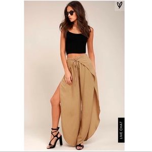 Lulus Wide Leg Pants
